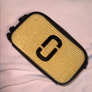 Marc Jacobs Snapshot Woven Crossbody Bag.